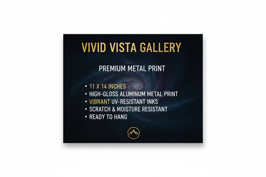 Metal Print Spec Card